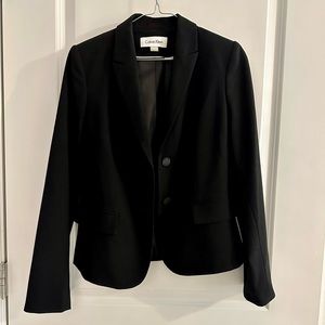 Calvin Klein Black Blazer